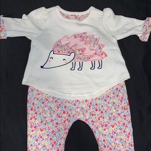 Baby Gap , baby girl Set